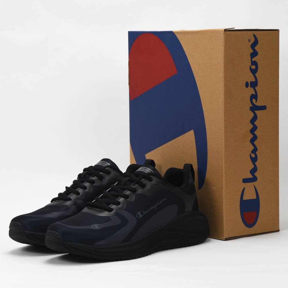 78947043-87669224.jpg Champion Syphon Script 2.0 Running Inspired Trainers - Image 1