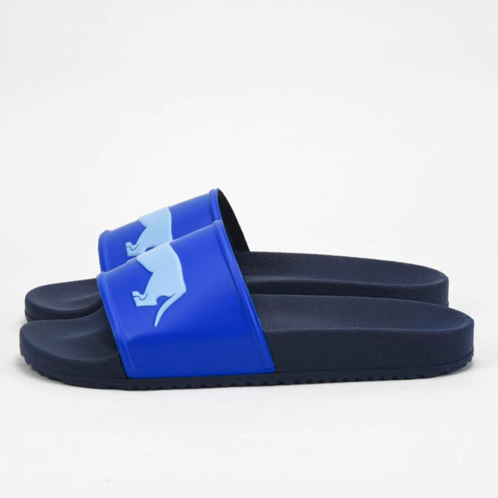 HARMONT AND BLAINE CIABATTA UOMO EVA - LOGO BLU - AZZURRO - Image 6