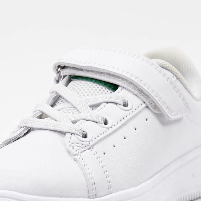 Peak Kids Casual Shoes White Green - Image 9