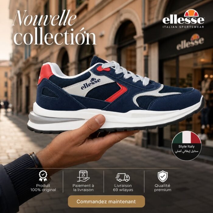 Ellesse Men Sneakers - Image 2
