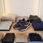 HARMONT AND BLAINE SCARPA UOMO CALF BLU - Image 8