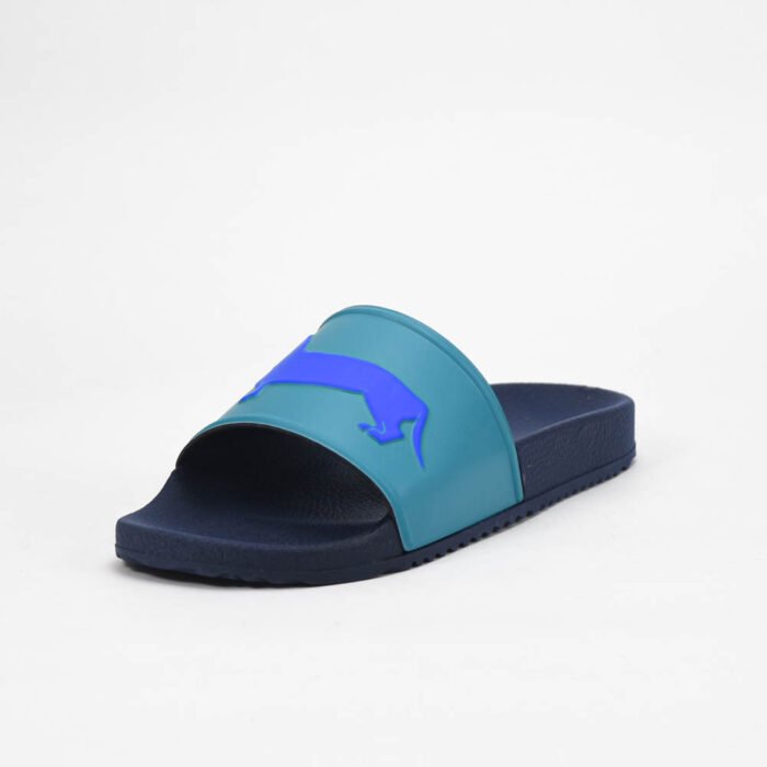 HARMONT AND BLAINE CIABATTA UOMO EVA - LOGO VERDE MARE - BLU - Image 6