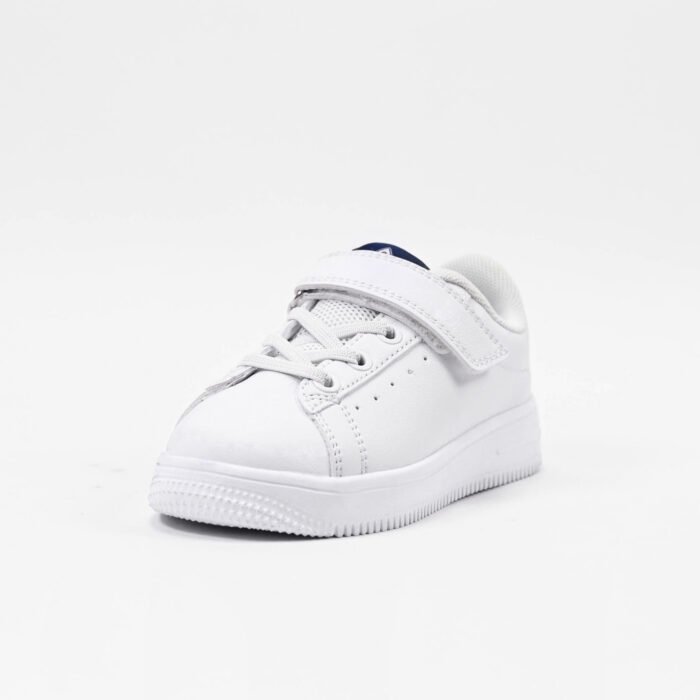 Peak Kids Casual Shoes White Navy - Image 6