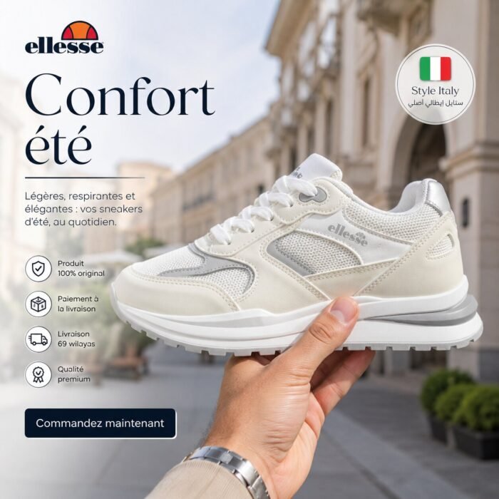Ellesse Men Sneakers - Image 2