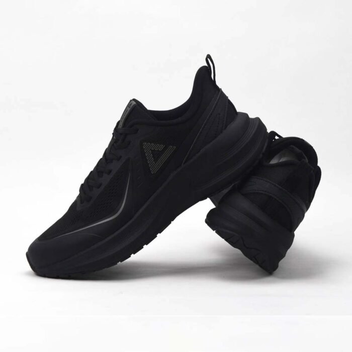 PEAK Casual Running Shoes Black - Image 9