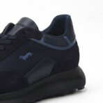 Harmont and  Blaine Leather Sneakers Homme - Image 7
