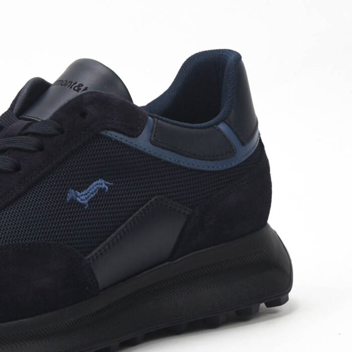 Harmont and  Blaine Leather Sneakers Homme - Image 7