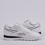 REEBOK CLASSIC LEATHER WHITE/WHITE/NAVY - Image 7
