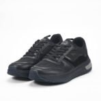Harmont and Blaine Suede and Fabric Sneakers - Image 2