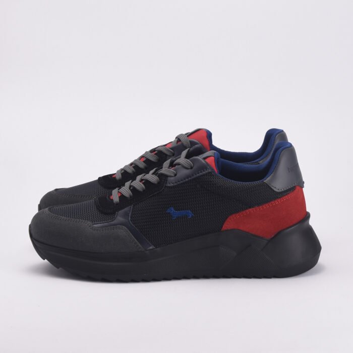 HARMONT AND BLAINE SCARPA UOMO CAMOSCIO - Image 4