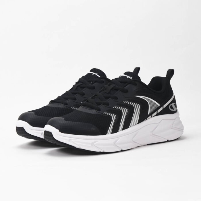 Champion FX RT Trainers Low Black - Image 8