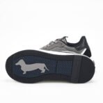 Harmont and Blaine Suede and Technical Fabric Sneakers - Image 2