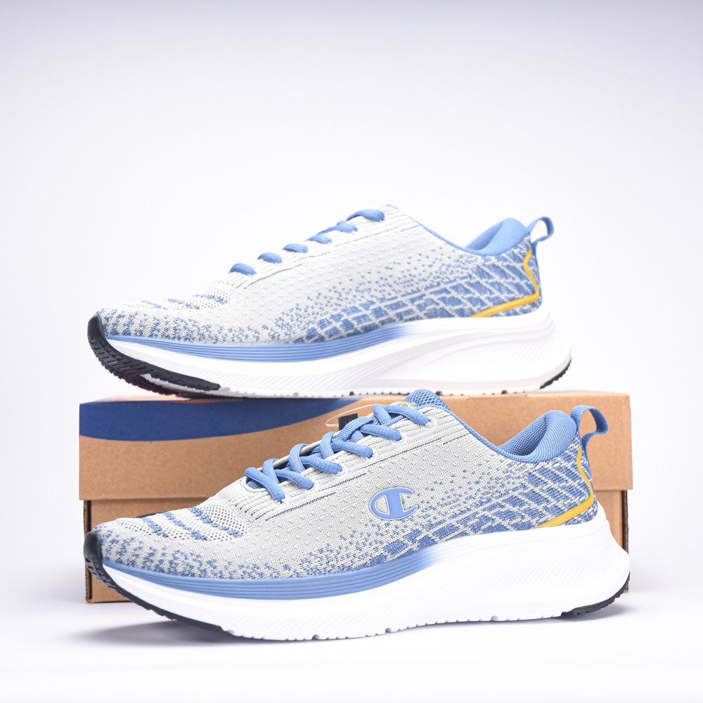 84257111-92123365.jpg CLOUD I GREY/BLUE/YELLOW CHAMPION - Image 1