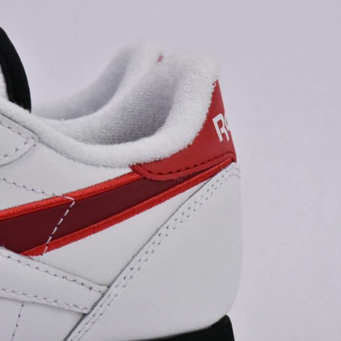 REEBOK CLASSIC LEATHER WHITE/RED/BLACK - Image 6