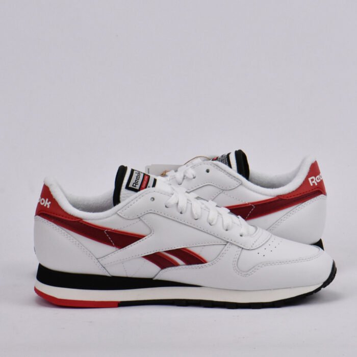 REEBOK CLASSIC LEATHER WHITE/RED/BLACK - Image 7