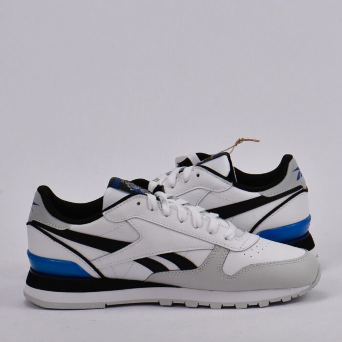 REEBOK CLASSIC LEATHER CLIP FTWWHT/PURGRY/VECB - Image 8
