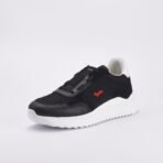 HARMONT AND BLAINE SCARPA UOMO CALF NERO - Image 5