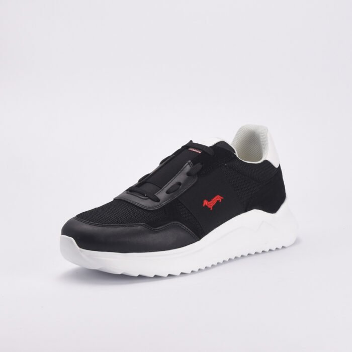 HARMONT AND BLAINE SCARPA UOMO CALF NERO - Image 5