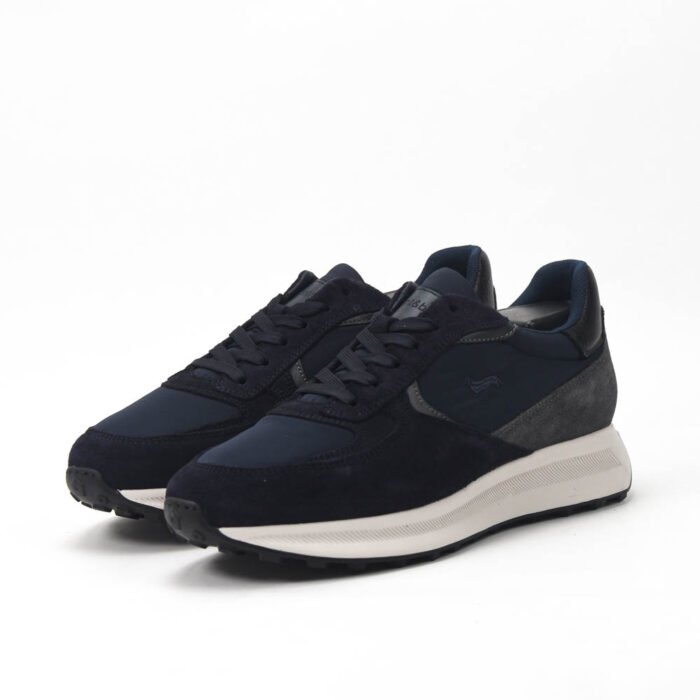 Harmont and Blaine Camoscio Tex Sneakers Homme - Image 7