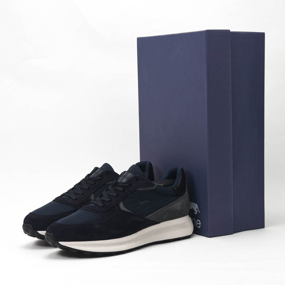 89060086-95410397.jpg Harmont and Blaine Camoscio Tex Sneakers Homme - Image 1