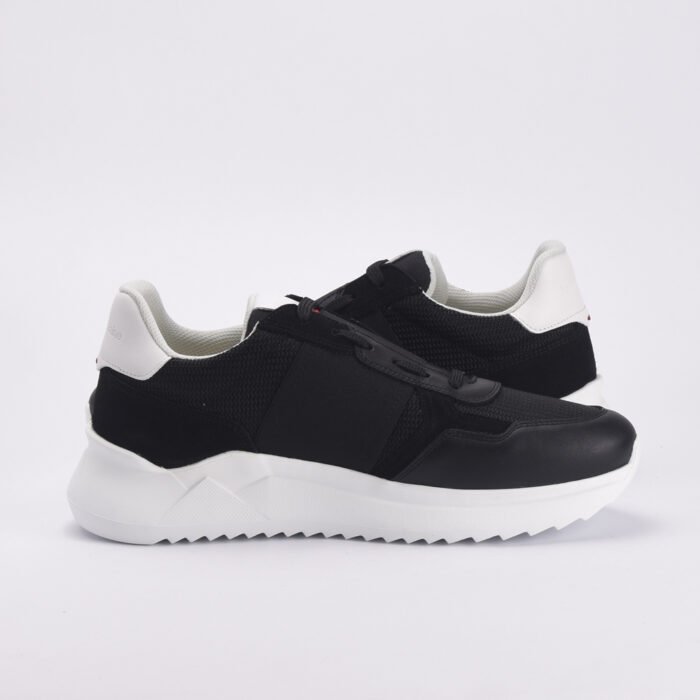 HARMONT AND BLAINE SCARPA UOMO CALF NERO - Image 3
