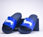 HARMONT AND BLAINE CIABATTA UOMO EVA - LOGO BLU - BIANCO - Image 3