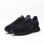 Harmont and  Blaine Leather Sneakers Homme - Image 8