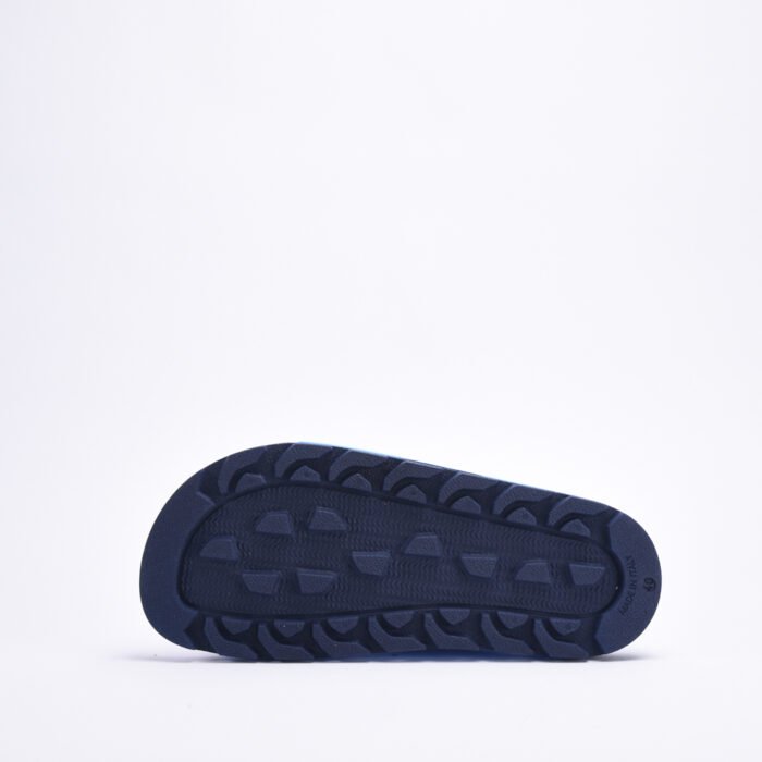CIABATTA UOMO BLUBBER - LOGO AZZURRO - BLU - Image 5