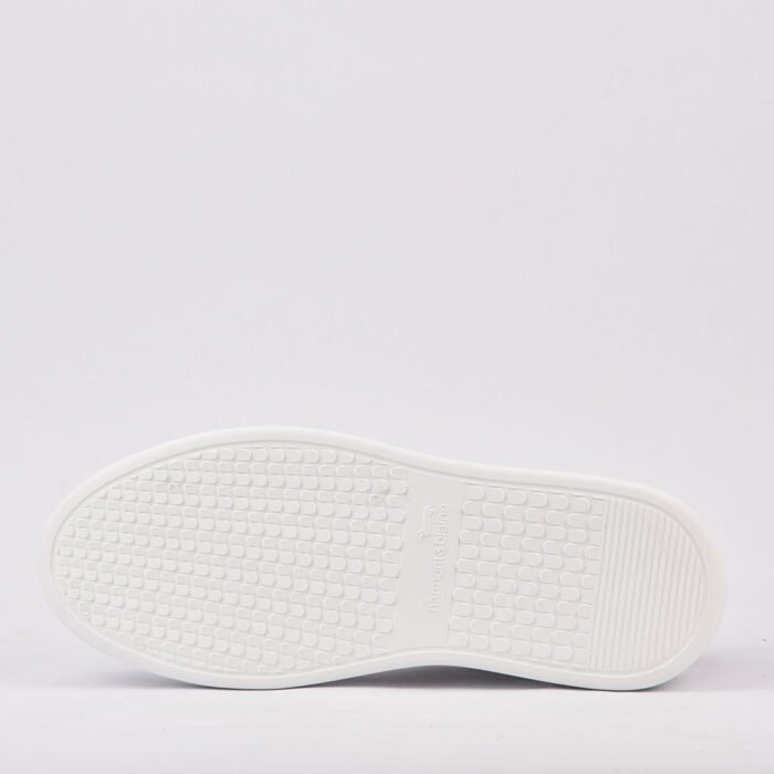 HARMONT AND BLAINE SCARPA UOMO CALF BIANCO - Image 5