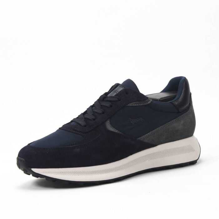 Harmont and Blaine Camoscio Tex Sneakers Homme - Image 3