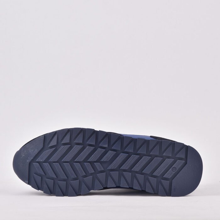 HARMONT AND BLAINE SCARPA UOMO CALF BLU GRIGIO - Image 5