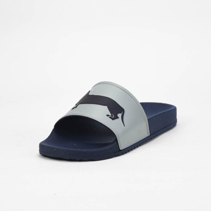 HARMONT AND BLAINE CIABATTA UOMO EVA - LOGO GRIGIO - BLU - Image 7