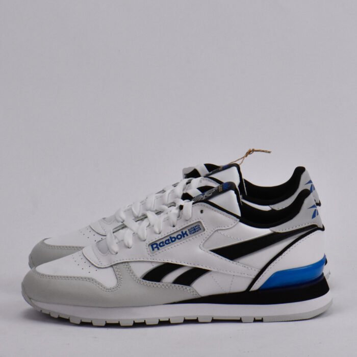 REEBOK CLASSIC LEATHER CLIP FTWWHT/PURGRY/VECB - Image 10