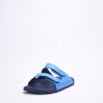 CIABATTA UOMO BLUBBER - LOGO AZZURRO - BLU - Image 3