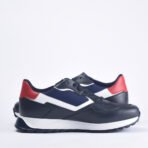 HARMONT AND BLAINE SCARPA UOMO CALF BLU - Image 3