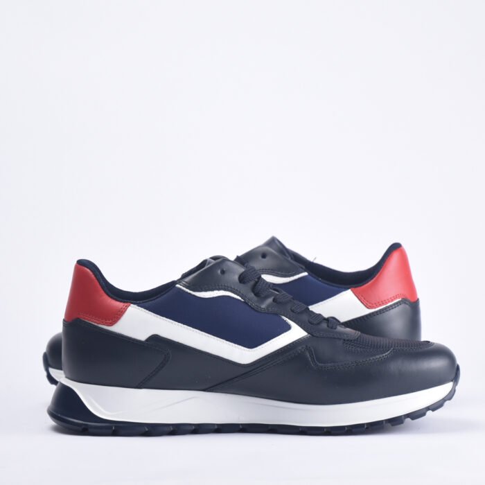 HARMONT AND BLAINE SCARPA UOMO CALF  BLU - Image 3
