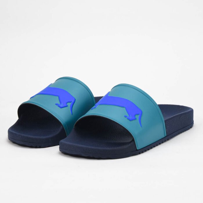 HARMONT AND BLAINE CIABATTA UOMO EVA - LOGO VERDE MARE - BLU - Image 8