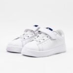 Peak Kids Casual Shoes White Navy - Image 9
