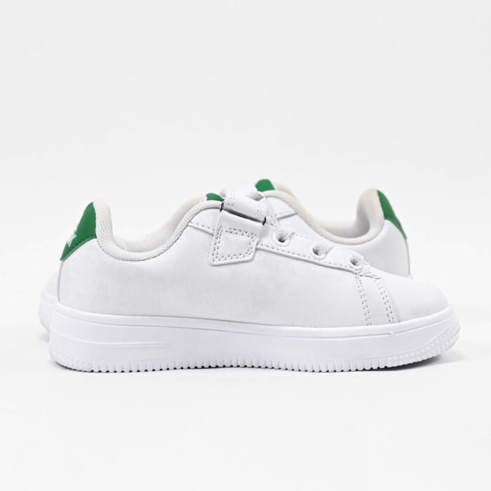 Peak Kids Casual Shoes White Green - Image 6
