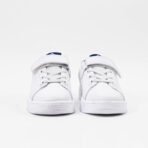 Peak Kids Casual Shoes White Navy - Image 5