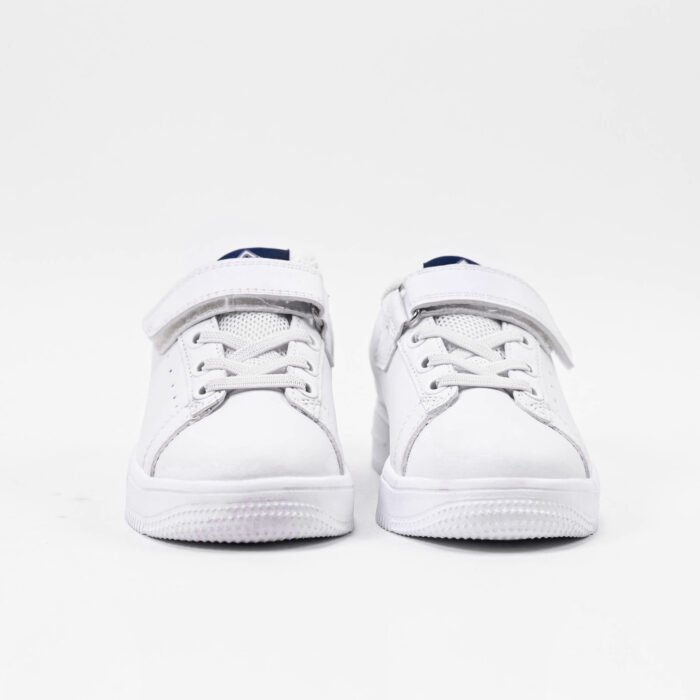 Peak Kids Casual Shoes White Navy - Image 5