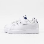 Peak Kids Casual Shoes White Navy - Image 2