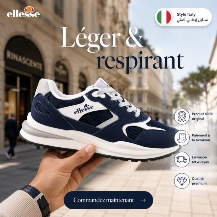 Ellesse Men Sneakers - Image 2