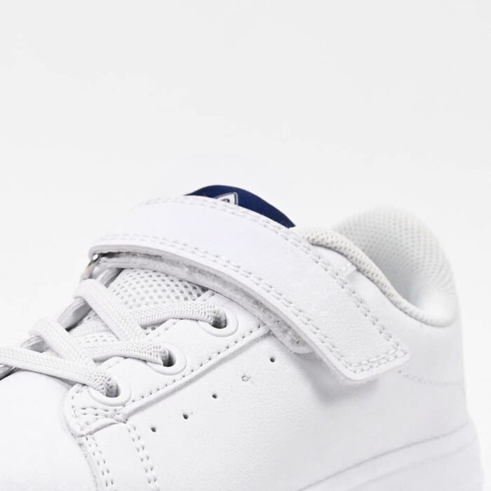 Peak Kids Casual Shoes White Navy - Image 4
