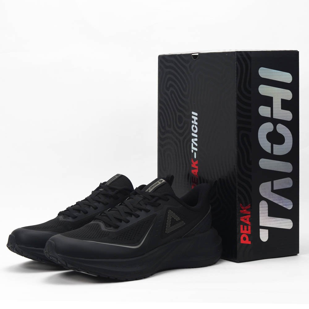 ff12ce2ea83cbe09.jpg PEAK Casual Running Shoes Black - Image 1