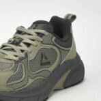 PEAK TRAINING RUNNING SHOES-ASPHALT GREEN/MAGNETIC GREY - Image 2