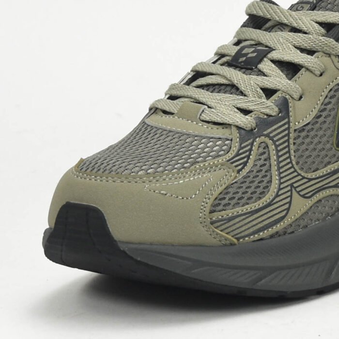 PEAK TRAINING RUNNING SHOES-ASPHALT GREEN/MAGNETIC GREY - Image 3
