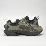 PEAK TRAINING RUNNING SHOES-ASPHALT GREEN/MAGNETIC GREY - Image 8