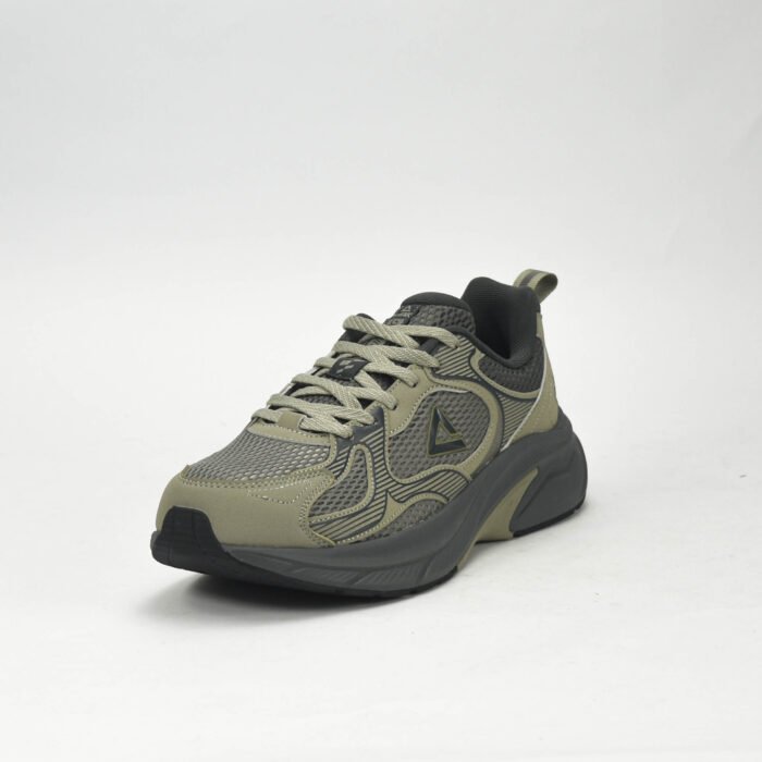 PEAK TRAINING RUNNING SHOES-ASPHALT GREEN/MAGNETIC GREY - Image 7