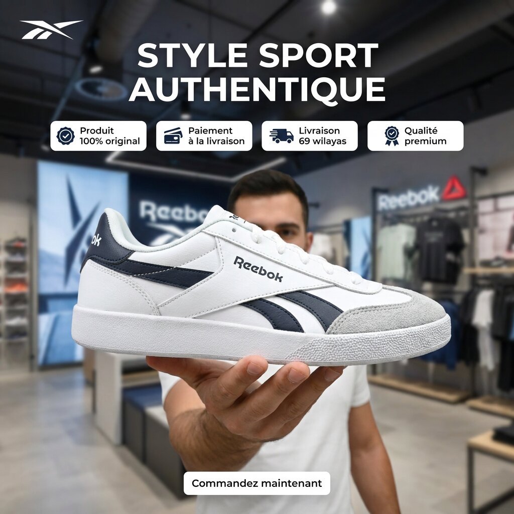 4d1527d1dd617ece.jpg Reebok Sneakers Homme - Image 1